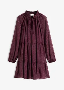 Tuniekjurk met glittereffect, bonprix