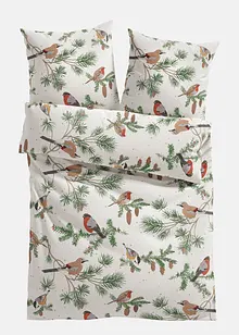 Dekbedovertrek met vogels, bonprix