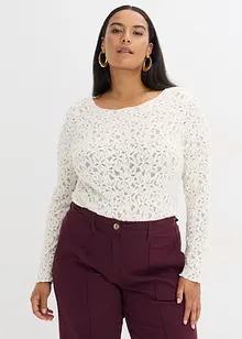 Body van heerlijk zachte stof, bonprix