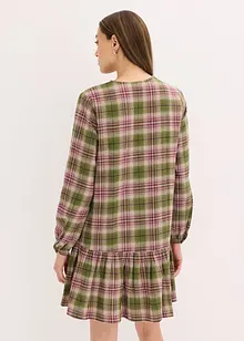 Mini jurk van katoenmix, bonprix