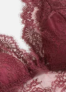 Bralette van sierlijk kant, bonprix