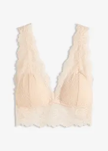 Bralette van sierlijk kant, bonprix