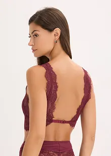 Bralette van sierlijk kant, bonprix