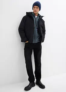 Waterafstotende outdoor jas met een warme wattering, bonprix