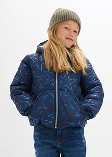 Winterjas in blousonmodel met teddy voering, waterafstotend, bonprix