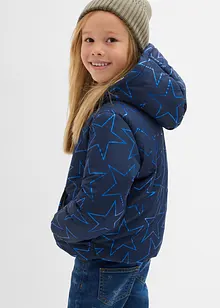 Winterjas in blousonmodel met teddy voering, waterafstotend, bonprix