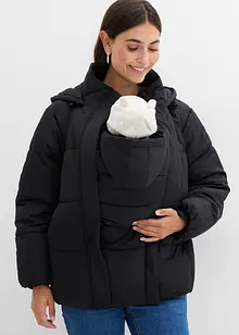 Warme 3-in-1 zwangerschapsjas met draaginzet, waterafstotend, bonprix