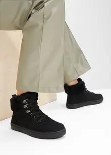 Gevoerde veterboots, bonprix