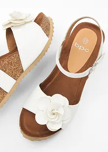 Sandaletten met sleehak, bonprix