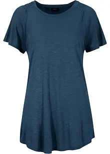Shirt van slub garen met vleugelmouwen, bonprix