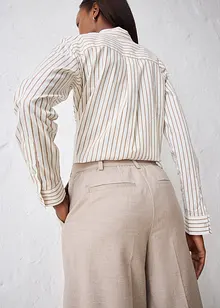 Broekrok met wol, bonprix