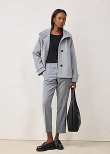 Smalle broek met wol, bonprix