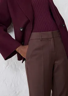 Smalle broek met wol, bonprix