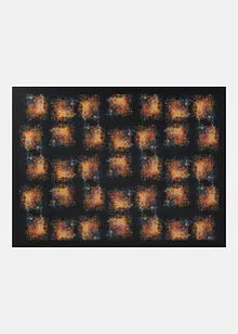 Deurmat met een geometrisch dessin, bonprix