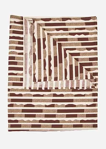 Plaid met strepen, bonprix