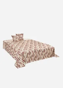 Plaid met strepen, bonprix