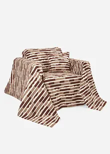 Plaid met strepen, bonprix