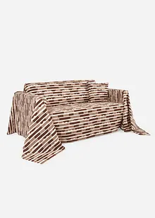 Plaid met strepen, bonprix