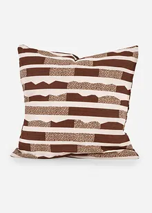 Kussenhoes met strepen, bonprix
