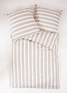 Perkal dekbedovertrek met strepen, bonprix
