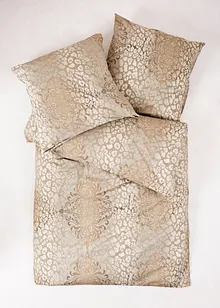 Perkal dekbedovertrek met ornamenten, bonprix