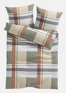 Geruit dekbedovertrek, bonprix