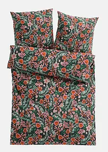 Dekbedovertrek, gebloemd, bonprix