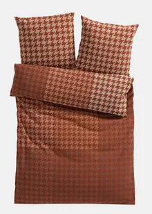 Dekbedovertrek met ruiten, bonprix