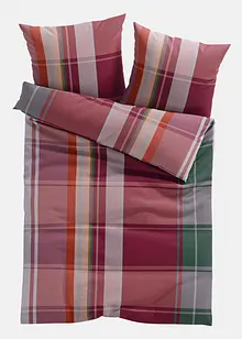 Geruit dekbedovertrek, bonprix