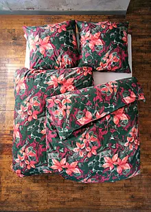 Dekbedovertrek, gebloemd, bonprix