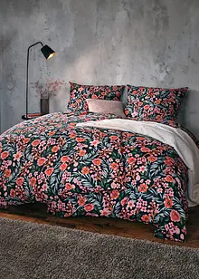 Dekbedovertrek, gebloemd, bonprix