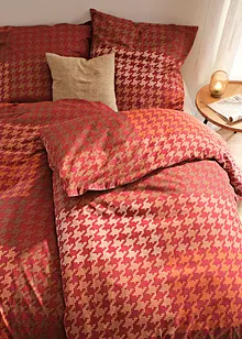 Dekbedovertrek met ruiten, bonprix
