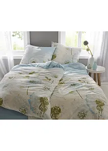 Dekbedovertrek met paardenbloemen, bonprix