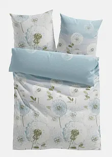 Dekbedovertrek met paardenbloemen, bonprix