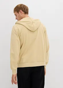 Hoodie met ritssluiting, bonprix