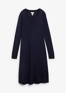 Wijd gebreide jurk, bonprix