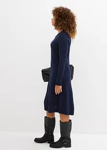 Wijd gebreide jurk, bonprix