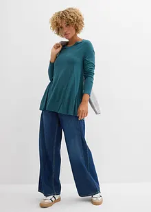 Longsleeve van zachte viscose, bonprix