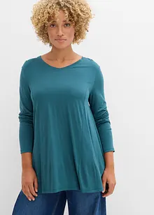Longsleeve van zachte viscose, bonprix
