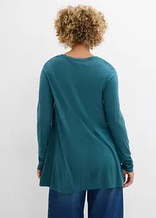 Longsleeve van zachte viscose, bonprix