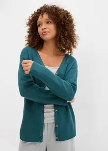 Fijn gebreid vest, bonprix