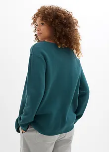 Fijn gebreid vest, bonprix