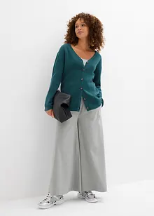 Fijn gebreid vest, bonprix