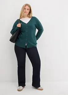 Fijn gebreid vest, bonprix