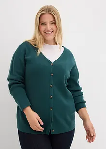 Fijn gebreid vest, bonprix