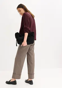 Vest met kabelpatroon, bonprix