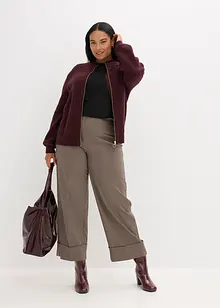 Vest met kabelpatroon, bonprix