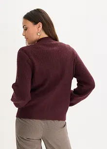 Vest met kabelpatroon, bonprix