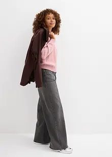 Fijngebreide trui, bonprix