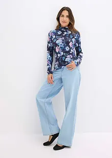 Longsleeve in een zachte viscosemix, bonprix